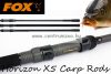Fox Horizon X5 12' 6" 3.5lb Abbr Handle bojlis bot osztott nyél (CRD356)