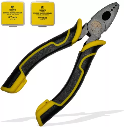 SBS Profesional Crimping Kit krimpelő szett fogó és hüvelyek (CRKIT)