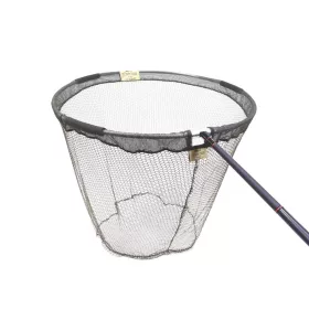   Merítő  Pb Product Controller Round Carp Landing Net 80x180cm Carbon nyéllel (CRLN01)