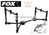 Rod-Pod - Fox Black Label® QR 3 Rod Pod Complete bottartó állvány (CRP045)