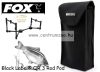 Rod-Pod - Fox Black Label® QR 3 Rod Pod Complete bottartó állvány (CRP045)