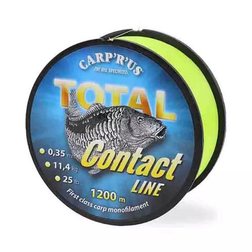 Carp'R'Us Total Contact Line Balatonline 1200m 0,30mm 9,1kg monofil zsinór   (CRU301105)