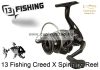 13Fishing Creed X 4000 5,2:1 Spin  Reel 8+1cs (CRX4000) Pergető Orsó