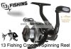 13Fishing Creed X 4000 5,2:1 Spin  Reel 8+1cs (CRX4000) Pergető Orsó