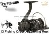 13Fishing Creed X 4000 5,2:1 Spin  Reel 8+1cs (CRX4000) Pergető Orsó