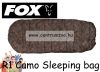 Fox R1 Camo Sleeping Bag lélegző hálózsák 210x88cm (CSB066)