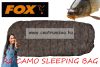 Fox R3 Camo Sleeping Bag lélegző hálózsák 220x107cm (CSB068)