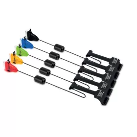   Fox Micro Swinger 4-Rod Set (Piros, Narancssárga, Zöld És Kék) - 4db szett (CSI041)