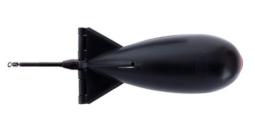 Fox Spomb Tm Mini Spod Bomb fekete etető rakéta  (CSM005) kis méret