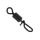 Gardner Covert Link Lok Swivels 8-as 5db forgó  (CSWVLL)