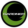 Gardner Covert Tail Rubbers Green 12db  (CTRG)