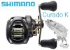 Shimano Curado 301 K (Lh) Baitcasting 4,7:1 orsó bal kezes (CU301K)