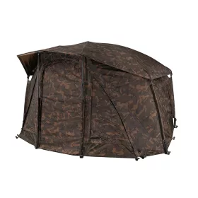   Fox Frontier X Camo + Camo Vapour Peak Ltd Edition sátor páralecsapódás gátlóval (CUM310)