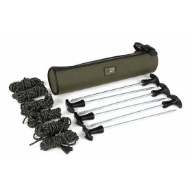   Fox R-Series Bivvy Storm Pack sátor leszúró készlet 30cm 6db üthető (CUM332)