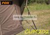Fox Retreat+ Ripstop Ventec 2 Man sátor (Cum202) + belső fülke (Cum204)  (CUM339)