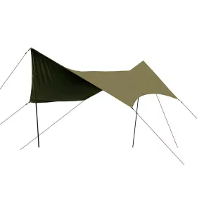   Fox Voyager® Tarp Green Small nap és eső  elleni ponyva, napvitorla 320x320cm (CUM347)
