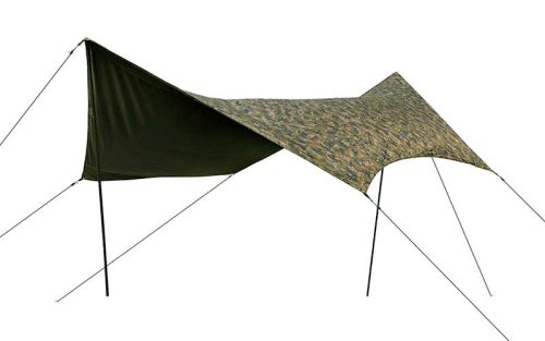 Fox Camo Camolite Tarp Large nap és eső  elleni ponyva, napvitorla 320x320cm (CUM350)