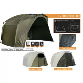   Fox Frontier Lite Set sátor+előlep+aljzat+szúnyogháló szett (CUM362SET)