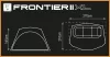 Fox Frontier II XL sátor 270x210x165cm (CUM373)
