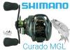 Shimano Curado MGL 151HG K Baitcasting 7,4:1 multi orsó (LH) bal kezes (CUMGL151HG)