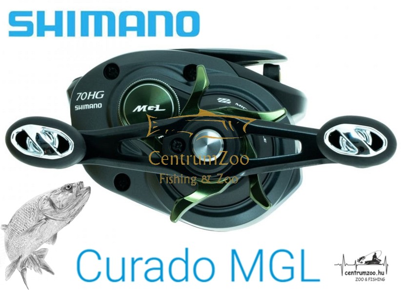 Shimano Curado Mgl 151 K Baitcasting 6,2:1 multi orsó (LH) b