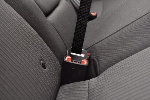 Camon Safety Belt Pack 2In1 - Medium autós biztonsági öv és hám  50-70cm (CW181)