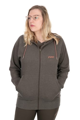 Fox WC Zipped Hoodie - LARGE 16-18 női pulóver (CWC003)