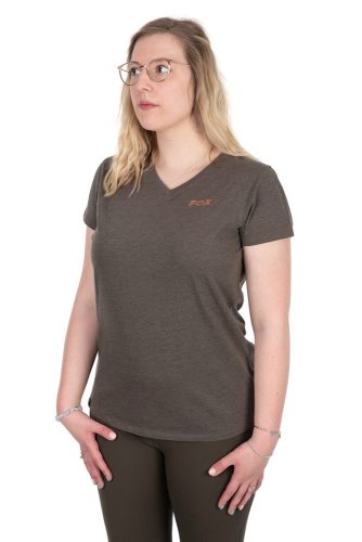 Fox WC V Neck T póló  XL 20-22 (CWC012)