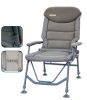 Marshal Vip Extra erős karfás szék fotel 52x59x43x110cm magas 160kg (CZ0121)