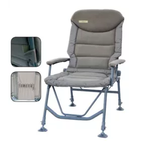   Marshal Vip Extra erős karfás szék fotel 52x59x43x110cm magas 160kg (CZ0121)