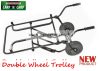 Carp'N'Carp Double Wheel Trolley bojlis versenyládás duplakerekes talicska (CZ0184)