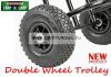 Carp'N'Carp Double Wheel Trolley bojlis versenyládás duplakerekes talicska (CZ0184)