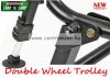 Carp'N'Carp Double Wheel Trolley bojlis versenyládás duplakerekes talicska (CZ0184)