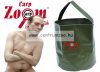 Carp Zoom összecsukható vizes vödör 12 liter Ø24x26cm (CZ0442)