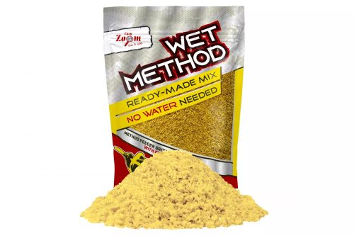 Carp Zoom Wet Method Édes Barack kenyér kész etetőanyag 850g (CZ0915)