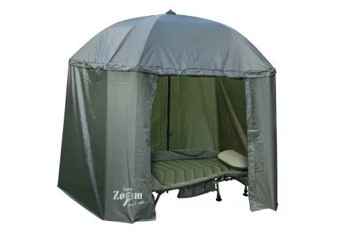 Ernyő -  Carp Zoom Cube négyzet alapú sátras ernyő 210x160x180cm (CZ1790)