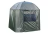 Ernyő -  Carp Zoom Cube négyzet alapú sátras ernyő 210x160x180cm (CZ1790)