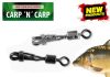 Carp Zoom Quick Lock Swivel forgós biztonsági gyorskapocs #4 10db (CZ2042)