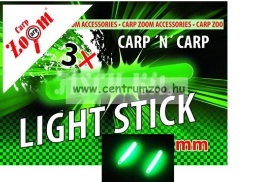 Világító Patron Carp Zoom Light Sticks 3mm 3db (CZ2721)