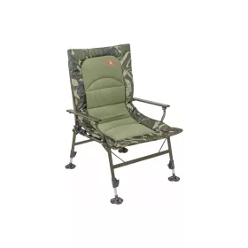   Carp Zoom Camou Fleece Chair összkomfortos karfás szék  állítható háttámlával 130kg (CZ3541)