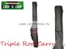 Carp Zoom Ns Rod Carryall Tripla horgászbottartó táska 140cm (CZ4113)