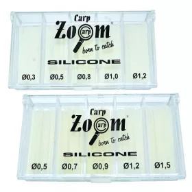   Úszórögzítő szilikon cső szett 0,5 0,7 0,9 1,2 1,5mm (CZ5211)