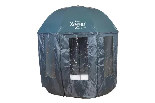 Ernyő - Carp Zoom Umbrella PVC oldalfalas ernyő o250 cm  (CZ6291)