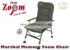 Carp Zoom Marshal Memory Foam Chair  memóriahabos erős fotel 130kg (CZ6345)