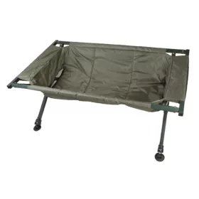   Pontybölcső - Carp Zoom Adjustable 4 Leg Carp Cradle állványos pontybölcső önbeálló lábbal 120x69x43cm (CZ7833)