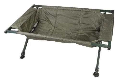 Pontybölcső - Carp Zoom Adjustable 4 Leg Carp Cradle állványos pontybölcső önbeálló lábbal 120x69x43cm (CZ7833)