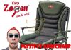 Carp'N'Carp Carp Zoom Massive Armchair - szék horgászfotel max 120kg (CZ7946)