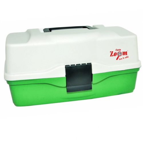Carp Zoom Standard Tackle Box multifunkciós horgászláda 3 fiókos 39x18,5x19cm (CZ8517)
