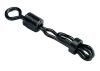 Carp Zoom Quick Lock Swivel forgós biztonsági gyorskapocs #8 10db (CZ8564)