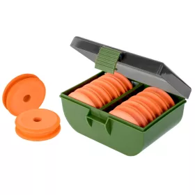   Előketartó - Carp Zoom Eva Rig Track szivacsos előketartó 15x10x7cm (CZ9712)